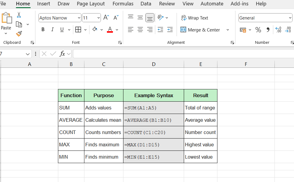 Excel for Beginners PDF download with step-by-step tutorials and examples