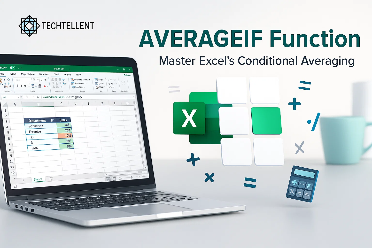 AVERAGEIF function in Excel formula with examples